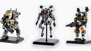 Custom <i>Titanfall </i>LEGO Is Great